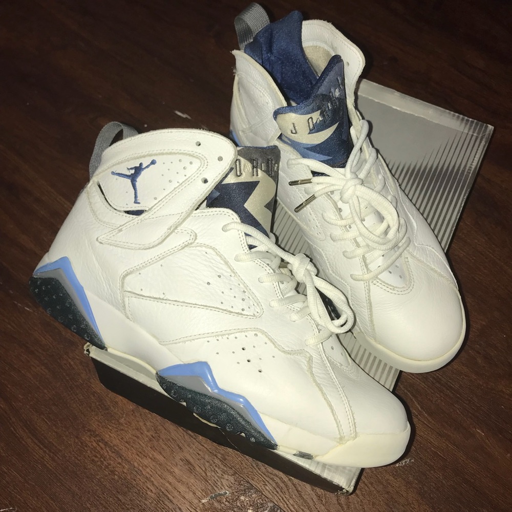 Air Jordan retro 7’s 2002 release in good shape